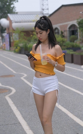 一个人的烟火【套图+视频】MJ3285