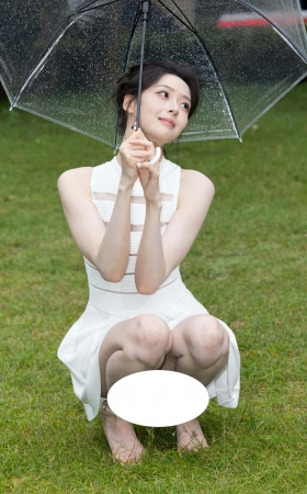 生日派对-175网红模特兔小萌白皙美腿春光 [17P]
