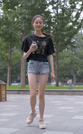[一始专区] 浅笑明眸 【图片➕视频】 [10P]