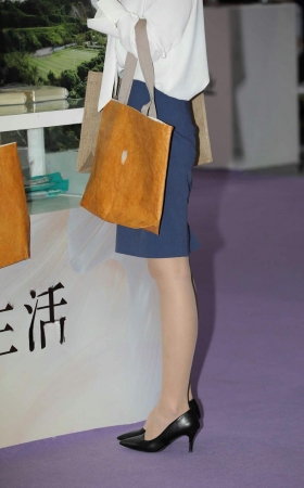 售楼处案场小姐姐超薄肉丝高跟美腿 10P