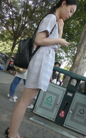 大学美女