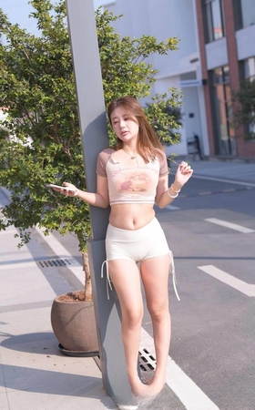 小执着【套图+视频】MJ3307