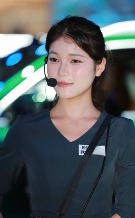 清纯甜美礼仪 8P