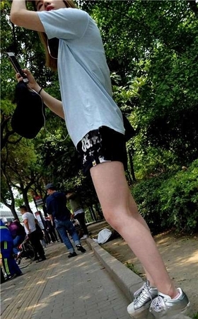 4K青春短裤美腿MM