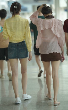 休闲装配短裙 [97P-1.02GB] 