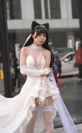 可爱的小姐姐