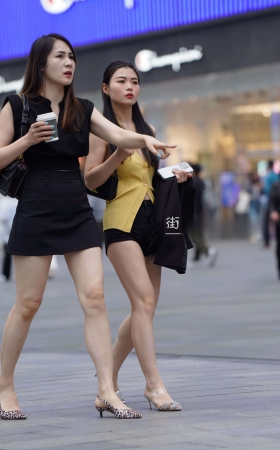 美腿姐妹闺蜜 [20P]
