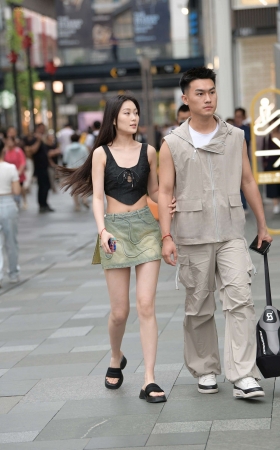 街拍清凉小女友~ [19P]