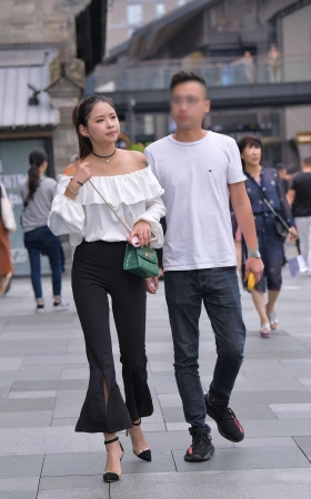 这个西裤够紧吗 [23P]