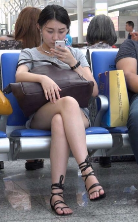 挑不出毛病的二趾微长洁白少女精品素足