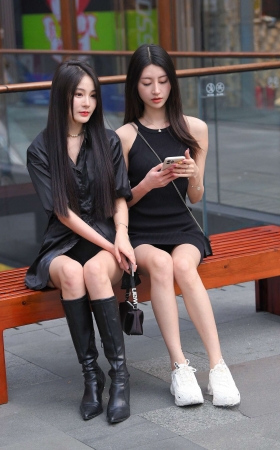 美腿闺蜜 [14P]