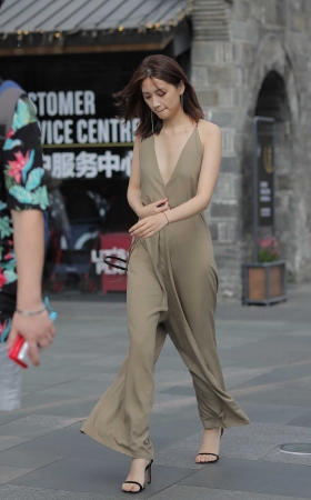 高挑气质美女 [20P]
