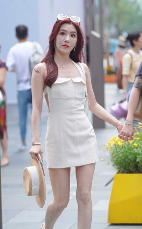 白皙小仙女 散发迷人的气质 [29P]