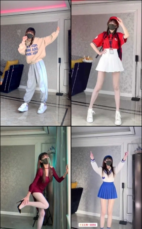 第419期–主播【刘二萌】共426个短视频合集，时长共1:18:19，大小1.99GB！