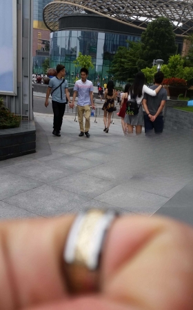 白皙裸背 背影女神 [13P]