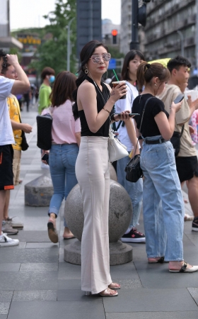 好身材，高挑美 [18P]