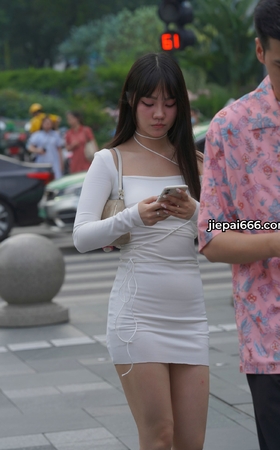 性感包臀裙女友