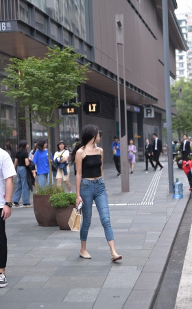 小背心~闺蜜紧牛