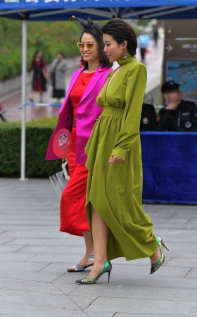 自信的贵妇 [16P]