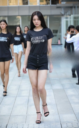 中国模特大赛排练 [16P]