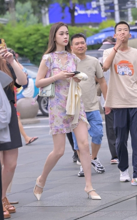 长腿高跟小美人儿 [23P]