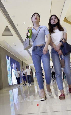 牛仔闺蜜