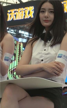 4k-当贝应用市场的小清新淑女姐姐。