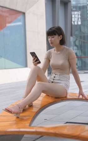 一只麋鹿摄影作品 – 过往