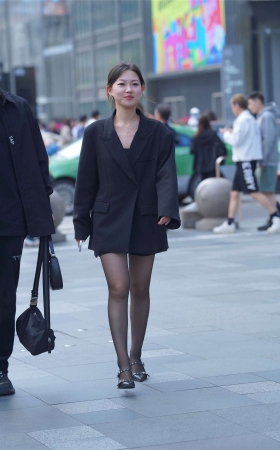 西装外套消失装
