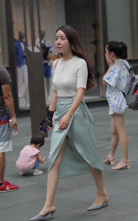 温婉的女人味 [23P]