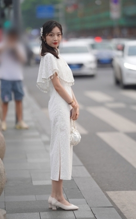 温婉气质美