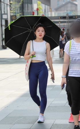 深蓝美臀 [16P]