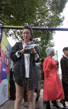 美腿高雅气质美女