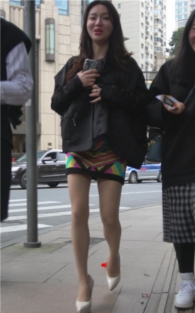 高跟包臀裙小姐姐