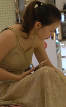 爱美的女孩 更爱高跟鞋