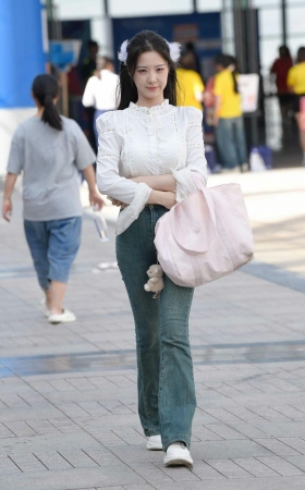 25415-3=71√紧牛甜美小仙女 11P