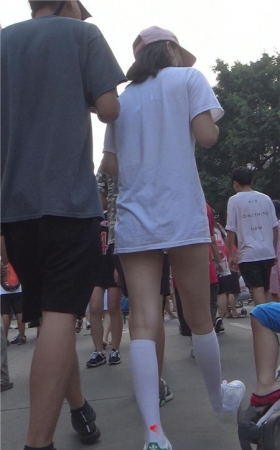 白衣小姐姐