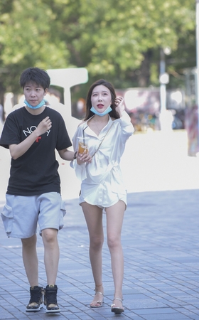 美腿就要秀出来