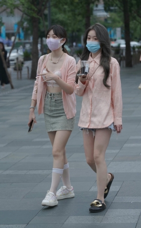 青春姐妹 [20P]