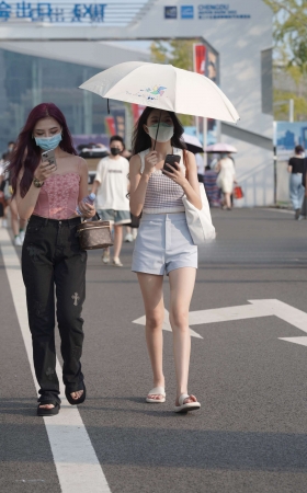 大白腿小姐姐 [22P]