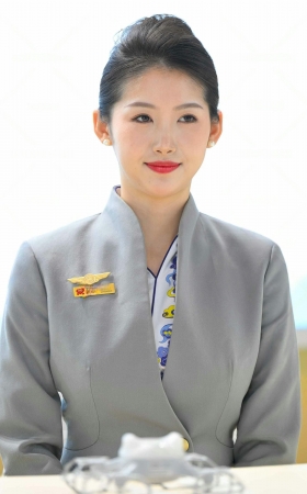 SH25-117-105√CATA海航空姐-好清秀这个呢哈哈 11P
