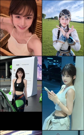 第349期–主播【白桃】共98个短视频合集，时长共0:19:50，大小0.5GB！