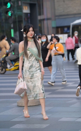 温婉动人，清新甜美小仙女！~ [23P]