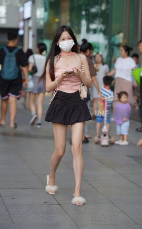 街拍 小鸟伊人妹纸 [23P]