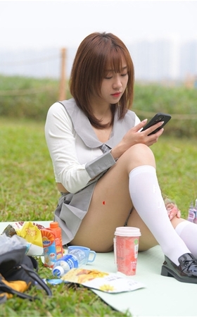 （套图一）未闻花名(350P)