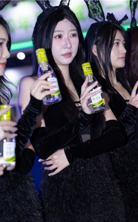 展示产品的小姐姐(141P)