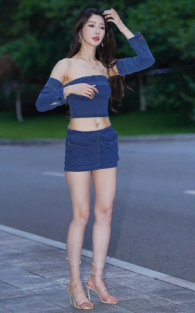 颜值 美腿 玉足 [23P]