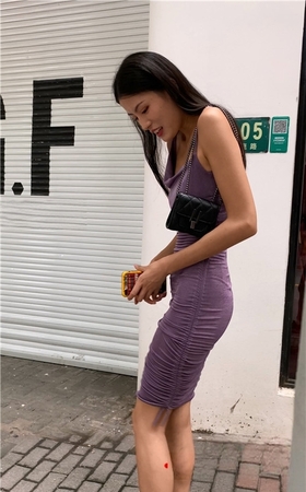 她说紫色很有韵味（下）