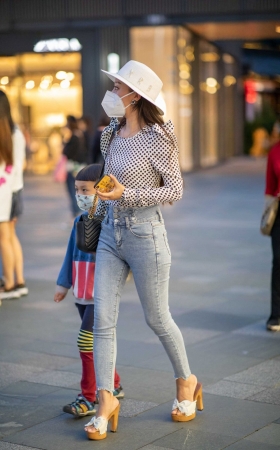 苗条好身材 [19P]