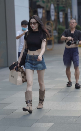 牛仔裙 [21P]